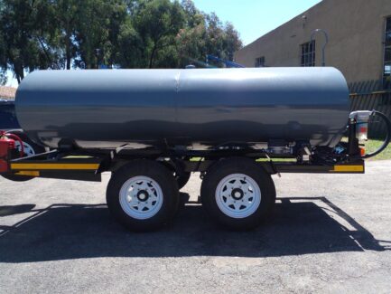 Buy 2500 Liter Mild Steel Bowser Trailer