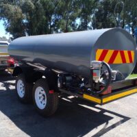 Buy 2500 Liter Mild Steel Bowser Trailer