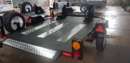 Buy 2 Bike Easy Loader Bike Trailer