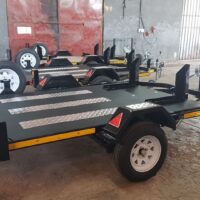 Buy 2 Bike Easy Loader  Bike Trailer - Image 2