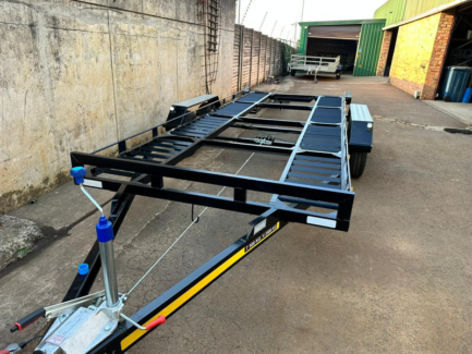 Buy 5.5m x 2.0m Skeletal Car Trailer
