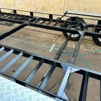Buy 5.5m x 2.0m Skeletal Car Trailer - Image 4