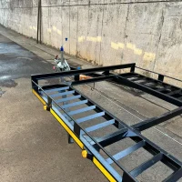 Buy 5.5m x 2.0m Skeletal Car Trailer - Image 5