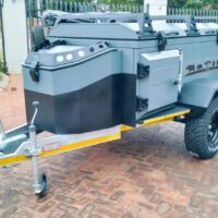 Buy New Ranger Bushy Executive Off Road Braked Trailer - Image 2