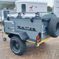 Buy New Ranger Bushy Executive Off Road Braked Trailer - Image 3