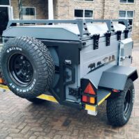 Buy New Ranger Bushy Executive Off Road Braked Trailer - Image 4