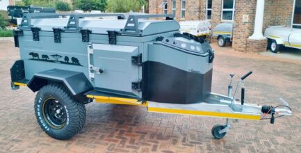 Buy New Ranger Bushy Executive Off Road Braked Trailer