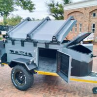 Buy New Ranger Bushy Executive Off Road Braked Trailer - Image 7