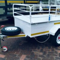 Buy New Venter Mossie Trailer with Rails Online - Image 2