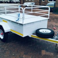 Buy New Venter Mossie Trailer with Rails Online - Image 3