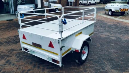 Buy New Venter Mossie Trailer with Rails Online