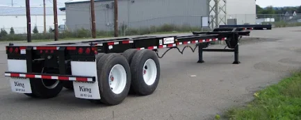 ​Buy 20/40 Extendable Container Chassis Tandem