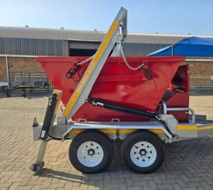 buy SKIP BIN TRAILER with Bin
