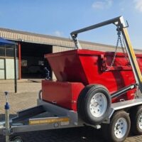 Buy Skip Bin Trailer with Bin - Image 2