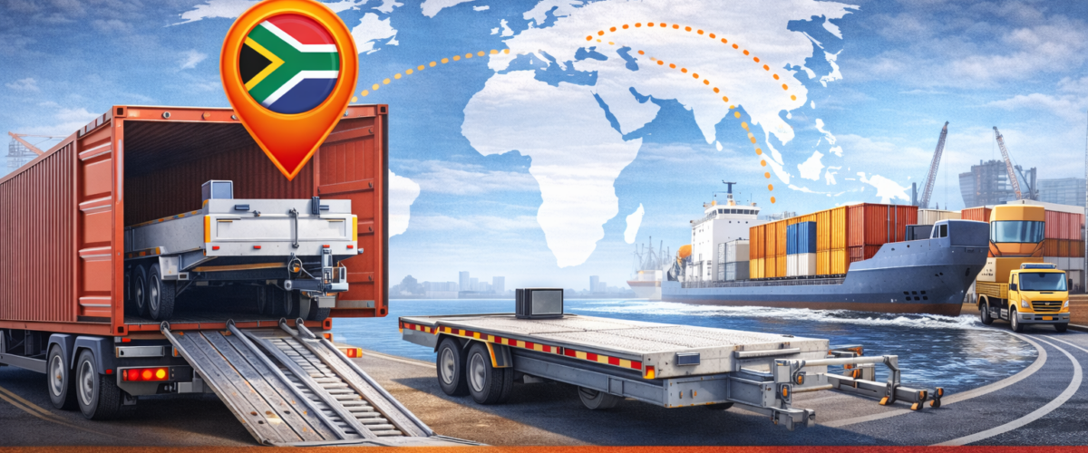 Exporting Trailers from South Africa: Process, Costs, Timelines & Common Mistakes