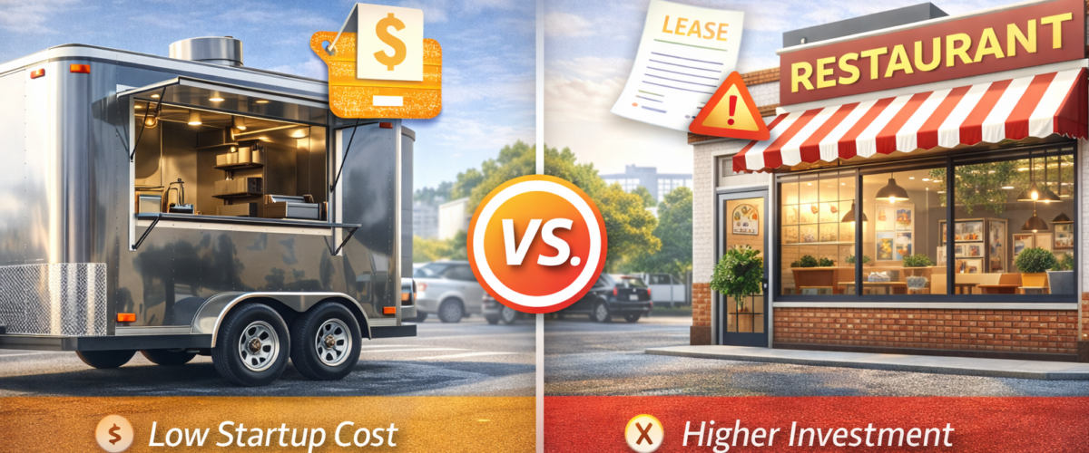 Food Trailers vs Permanent Premises