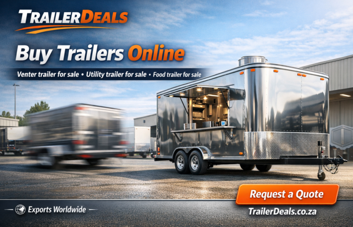 Your Complete Guide to Buying Quality Trailers in South Africa: From Food Trailers to Venter Utility Trailers